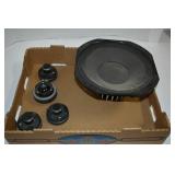 Speaker & 1 Peavey 14XT & 3 Compression Drivers