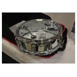 New Drum w/case & Sticks