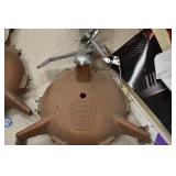 2 Ludwig Model Timpani Bass w/Foot Pedals