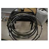 10 Used Large Metal Timpani Hoops