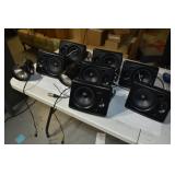 Used Speakers & 2 Lights