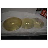 3 Piece Cymbal Set