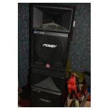 (2) 2SP2G Large Speakers