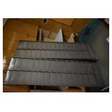 2  Metal sheet music racks