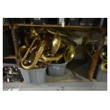 Compartment of Tubas for Scrap