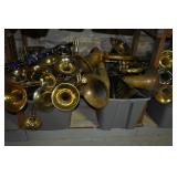 Comp. of Trombones & Large Horns for /scrap