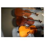 3 Broken Cellos