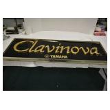 Clavinova Display sign