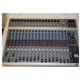 Peavey soundboard mixer