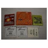 Misc Guitar strings, Bass & Electric