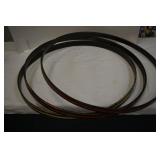 Used Timpani Wood  Hoops