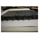 VSX Electronic Crossover Peavey and receiver