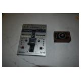 Edirol V4 4 channel vidoe Mixer & Franz Crystal M