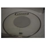 Ludwig Strider Silver Dot Clear  24'