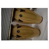 2 Bongo Drums w/stand