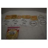 Guitar Strings & Bass Strings & Felt Pads