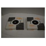 2 Drum Pads (new in Box)