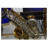 3 Alto Saxophones Missing Parts
