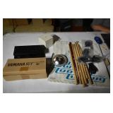 Foot Pedal, Bracket Light, Drum Head, Etc.