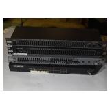 4 Pelco Video Sequential Switcher & Equalizers