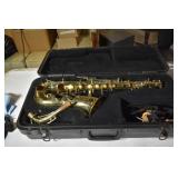 Used Saxophone - missing parts Bundy II