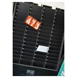 Sheet music display cases