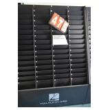 Sheet music display case