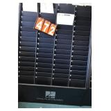 Sheet music display cases