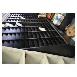 Sheet music display cases