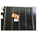 Sheet music display cases