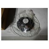 New Speco G86TG Dual one 8' speaker  white