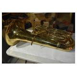 Tuba - Missing valves