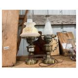 (2) LAMPS