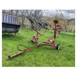 8 WHEEL RAKE