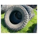 (4) TIRES 27X13.50R20LT