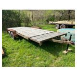 18’x78” TRAILER