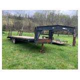 20’ +4’ GOOSENECK TRAILER