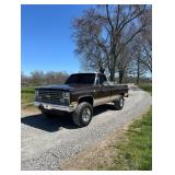 1986 Chevrolet K10 Pickup Truck