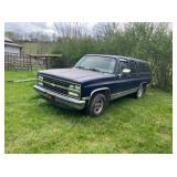 1990 Chevrolet Suburban Multipurpose Vehicle