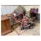 CONCRETE MIXER