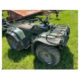 KAWASAKI FOUR WHEELER