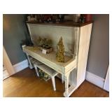 PIANO AND STOOL