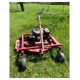 SWISHER PULL BEHIND MOWER