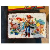 TOY STORY METAL SIGN