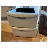 WASHER AND DRYER STANDS DRAWERS