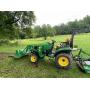 Tractor, Tools, Appliances, Collectibles, Furniture, etc