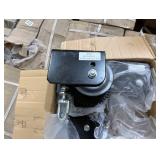 (4) 2000LB WORM GEAR SPLIT WINCHES (STOCK PHOTO)