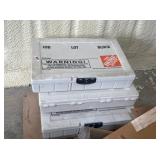 (3) PERMIT BOXES