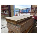(4) DOORS & PLYWOOD SHEET
