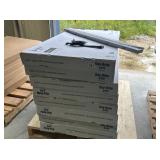 8 DAY BRITE LED LIGHT FIXTURES AND TWO BULBS